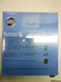 New Palm Recharger Kit For Pal IIIc Handheld PDAs  