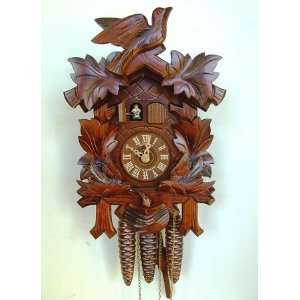   Musical Cuckoo Clock with Feeding Birds, Model #M 96/9
