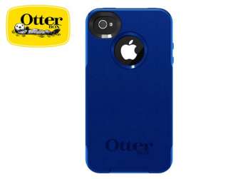 OtterBox Commuter Series Hybrid Case for iPhone 4 & 4S NIGHT BLUE 