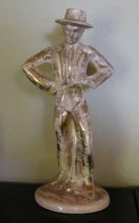 Vintage Retro Male Matador Figurine  