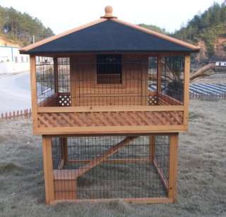 Chicken Coop RH8 Rabbit and Guinea Pig Hutches Backyard Poultry Hen 