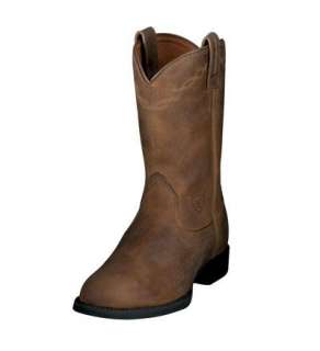 Ariat Womens Heritage Roper Boot, Brown   Choose Size  