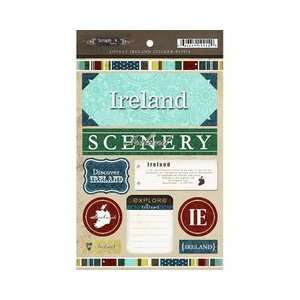  Scrapbook Customs   World Collection   Ireland   Cardstock 