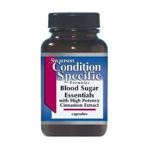 Blood Sugar Essentials with Cinnamon Extract 90 Caps