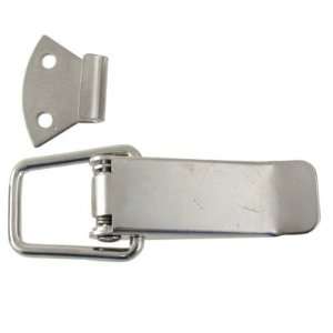   Silver Tone Spring Loaded Toggle Latches 2 Pcs