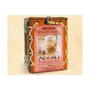 Numi Flowering Jewel  White Tea, 92 gram bin  Grocery 