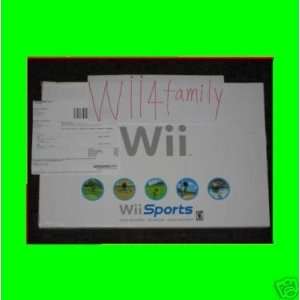    Nintendo Wii Video Games Console **BlowOut 