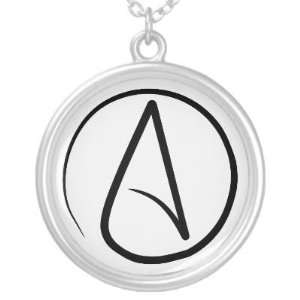  Atheist necklace