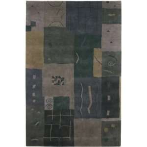   Rizzy Rugs Forest FO 419 Blue Contemporary 8 Area Rug