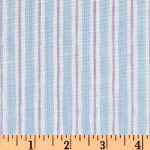  44 Wide Quilters Dream Stripe Blue Fabric By The Yard 