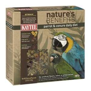   Benefits Parrot and Conure Daily Diet   3.25 lb.