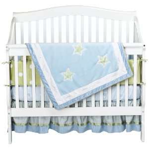  Lambs & Ivy 4 Piece Bedding Set in Star Baby Baby