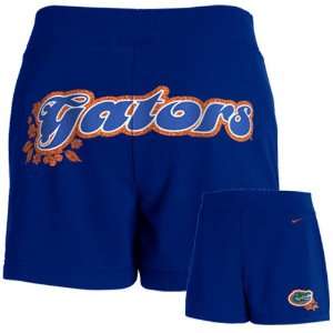   Gators Royal Blue Ladies School Spirit Shorts