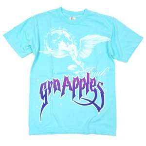  Green Apple Tree   Truth T Shirt Color Aqua Size Large 