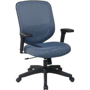  Office Star Space Seating Chair Blue 829 1N7U Office 