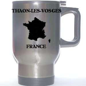  France   THAON LES VOSGES Stainless Steel Mug 