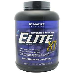  Dymatize Elite XT Blueberry Muffin    4.433 lbs Health 