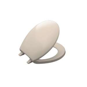    Front Toilet Seat with Color Matched Plastic Hinges, Innocent Blush