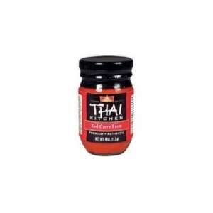 Thai Kitchen Curry Red Paste (6x4 OZ)  Grocery & Gourmet 