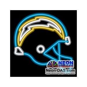 San Diego Chargers Neon Sign
