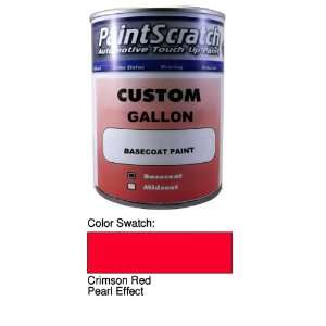Gallon Can of Crimson Red Pearl Effect Touch Up Paint for 2005 Audi 