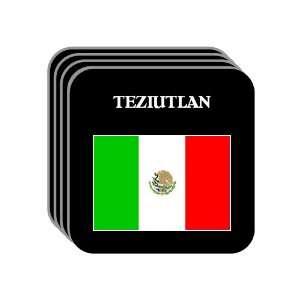 Mexico   TEZIUTLAN Set of 4 Mini Mousepad Coasters