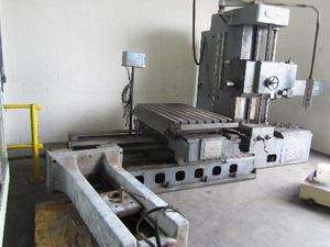   Table Type Horizontal Boring Mill, Mdl BFT 9 S/N 4210  