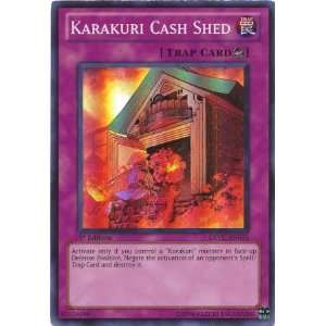   Single Card Karakuri Cash Shed EXVC EN074 Super Rare Toys & Games