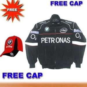  BMW Petronas Racing Jacket Black M (Medium) Sports 