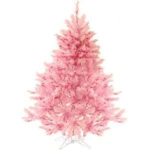  4 Foot Pink Pre Lighted Christmas Tree Prelit