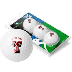  Texas Tech Red Raiders NCAA Golf Ball Pack Sports 
