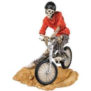  Posing BMXer Resin Figurine