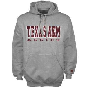 Texas A&M Aggies Ash Youth Training Camp Hoody Sweatshirt  