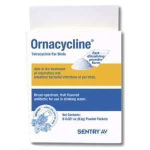  Sentry Ornacycline Tetracycline Treament for Birds 8 