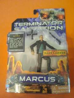 Marcus Terminator Salvation Action Figure MIB Mint NIB New RARE 