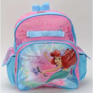  Walt Disney Little Mermaid Ariel Small Backpack and One 