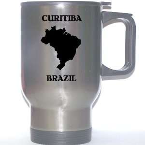  Brazil   CURITIBA Stainless Steel Mug 