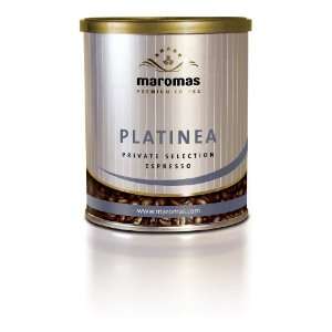   Platinea Private Selection Espresso Whole Bean Coffee, 8.8 Ounce Tin