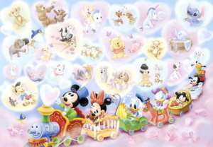Japan Jigsaw Puzzle Tenyo Disney Babies Mickey 315 106  