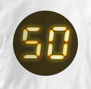 Big 50th Birthday 24 Jack Bauer TV T Shirt XL  