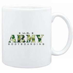  Mug White  US ARMY Bodyboarding / CAMOUFLAGE  Sports 