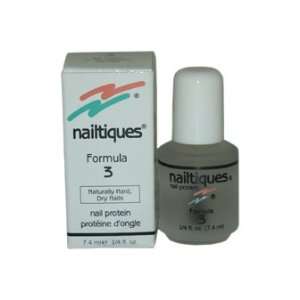  Nail Protein Formula # 3 by Nailtiques for Women   7.4 ml 