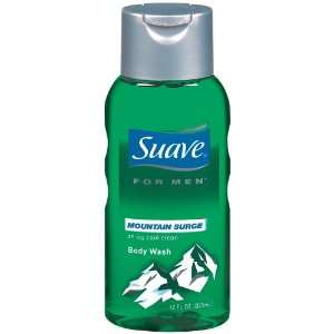  Suave For Men Body Wash, Mountain Surge (12 Ounces 