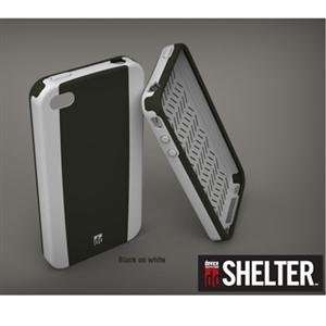  BodyGuardz, Shelter Case iPhone 4 Blk/Wht (Catalog 