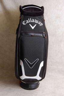 Callaway Fusion Staff Bag   Black/White/Orange FT i Tour Golf Cart 