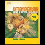 Entrepreneurship  Ideas in Action 2ND Edition, Cynthia L. Greene 