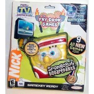   Fry Cook Games Plug it in & Play TV Games, Jakks Pacific Toys & Games