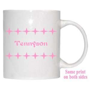  Personalized Name Gift   Tennyson Mug 