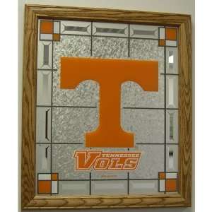 Tennessee Volunteers Mirrored Wall Plaque 