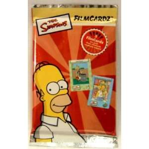  Simpsons Film Cardz Pack Toys & Games